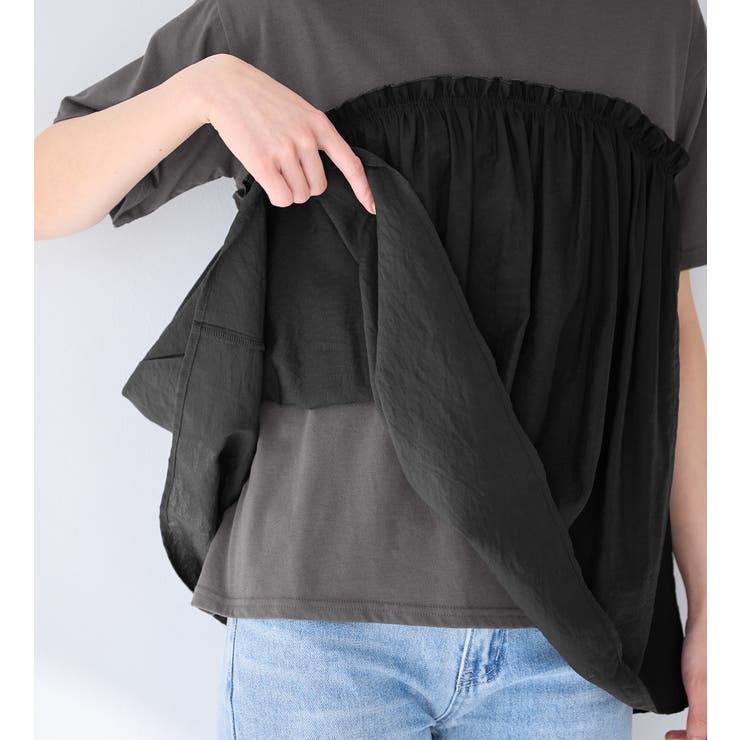 ドッキング切替トップス | Viola e Viola | 詳細画像9 