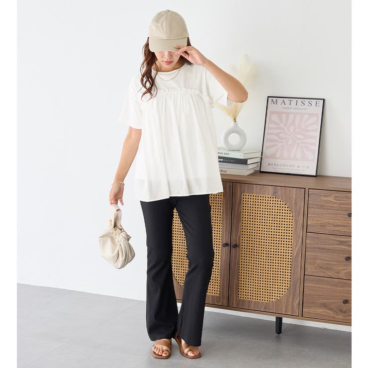 ドッキング切替トップス | Viola e Viola | 詳細画像14 