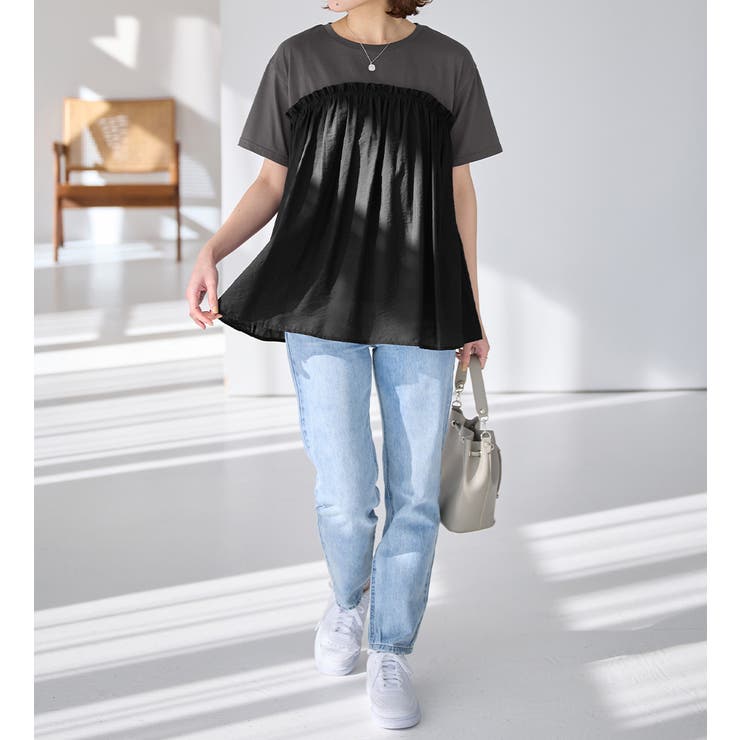 ドッキング切替トップス | Viola e Viola | 詳細画像7 