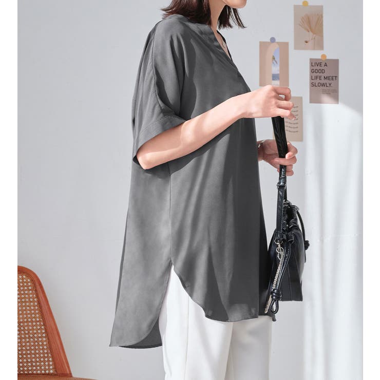 タックスキッパーチュニック | Viola e Viola | 詳細画像10 