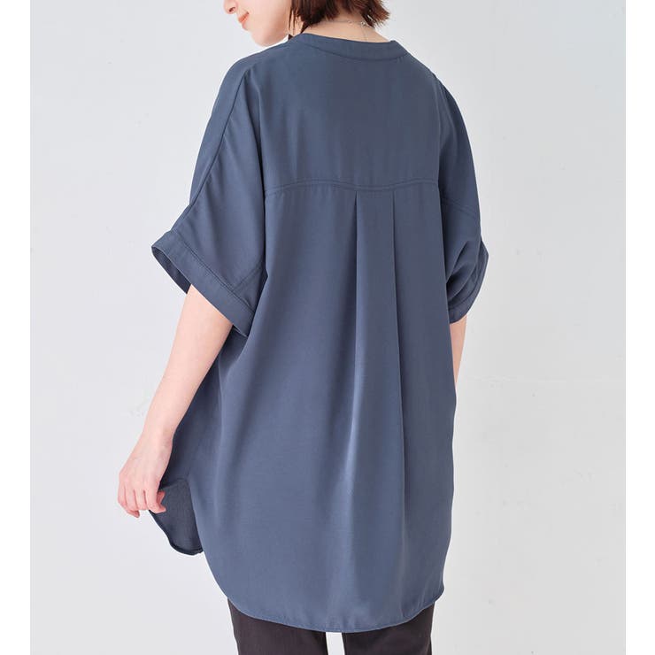 タックスキッパーチュニック | Viola e Viola | 詳細画像14 