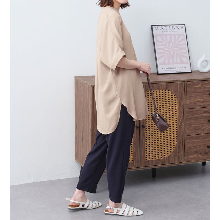 タックスキッパーチュニック | Viola e Viola | 詳細画像22 