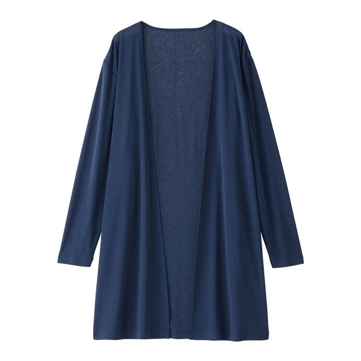 【選べる丈】ひんやりこなれカーデ（ロング） | Viola e Viola | 詳細画像25 