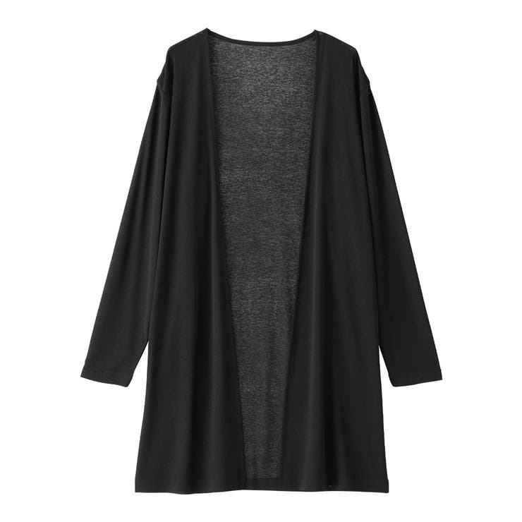 【選べる丈】ひんやりこなれカーデ（ロング） | Viola e Viola | 詳細画像26 