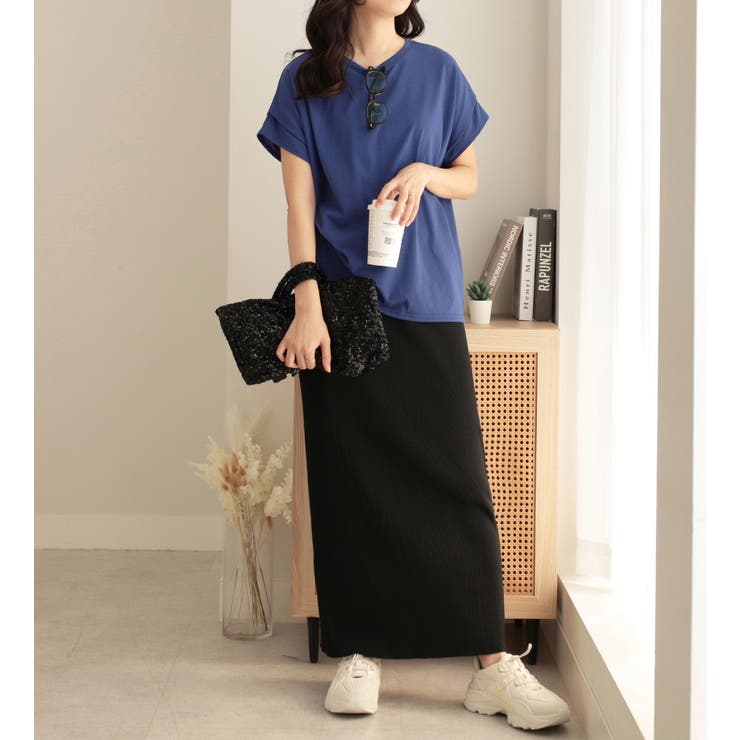 【接触冷感】脱普通！すっきり見え大人の上品Ｔシャツ | Viola e Viola | 詳細画像10 