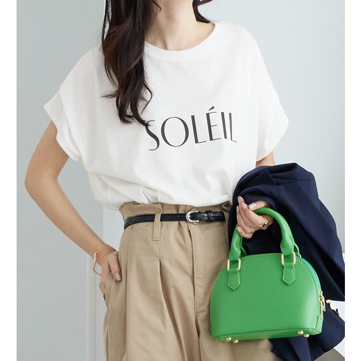 ホワイトロゴ | 【接触冷感】脱普通！すっきり見え大人の上品Ｔシャツ | Viola e Viola