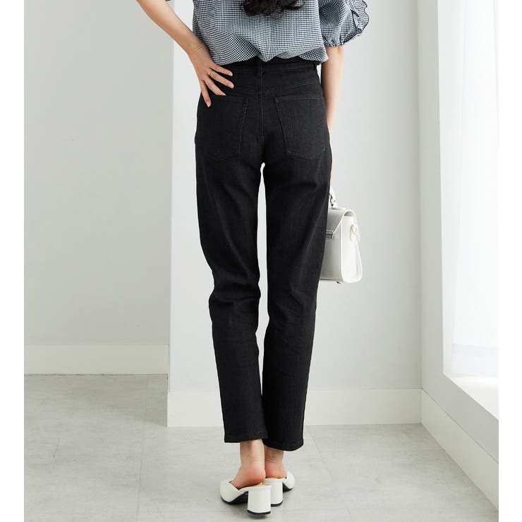 すっきりスリムデニムパンツ | alotta | 詳細画像12 