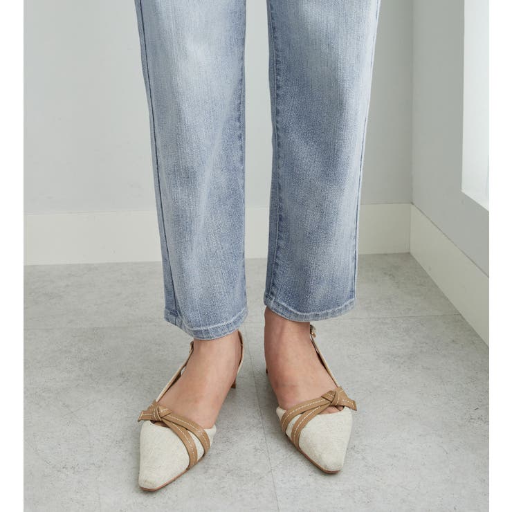 すっきりスリムデニムパンツ | alotta | 詳細画像19 