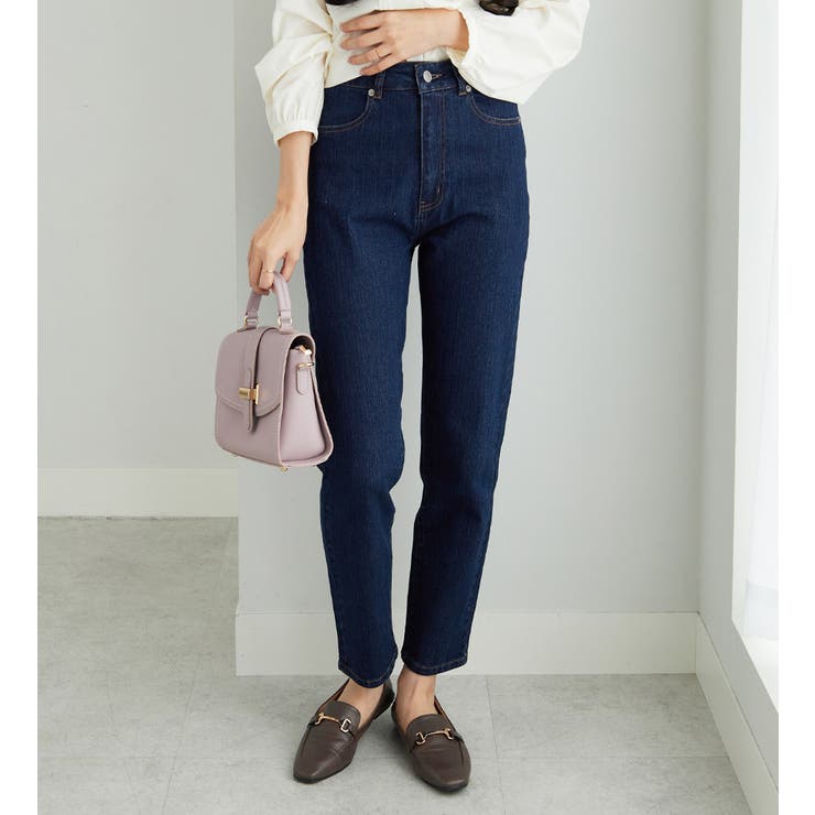 すっきりスリムデニムパンツ | alotta | 詳細画像5 