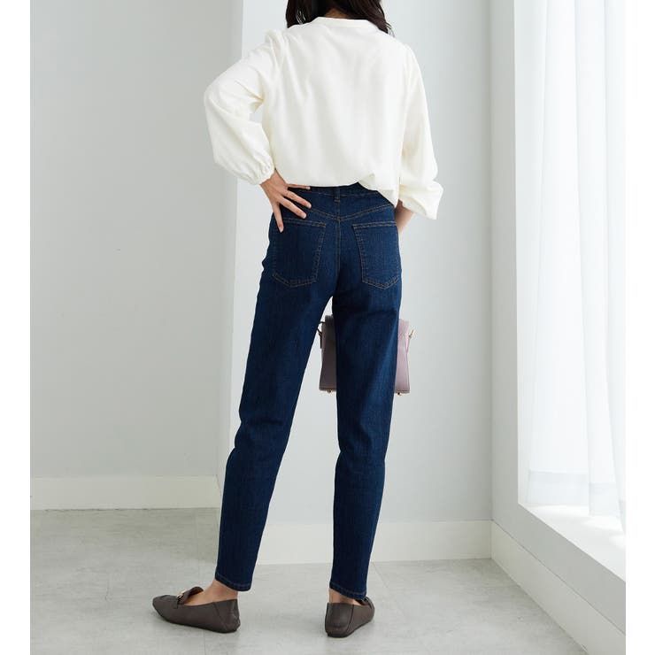 すっきりスリムデニムパンツ | alotta | 詳細画像8 