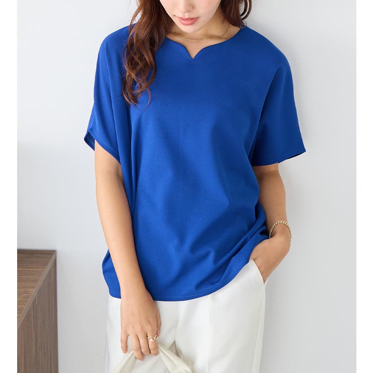 ドルマンスリーブきれいめカットソー | alotta | 詳細画像34 