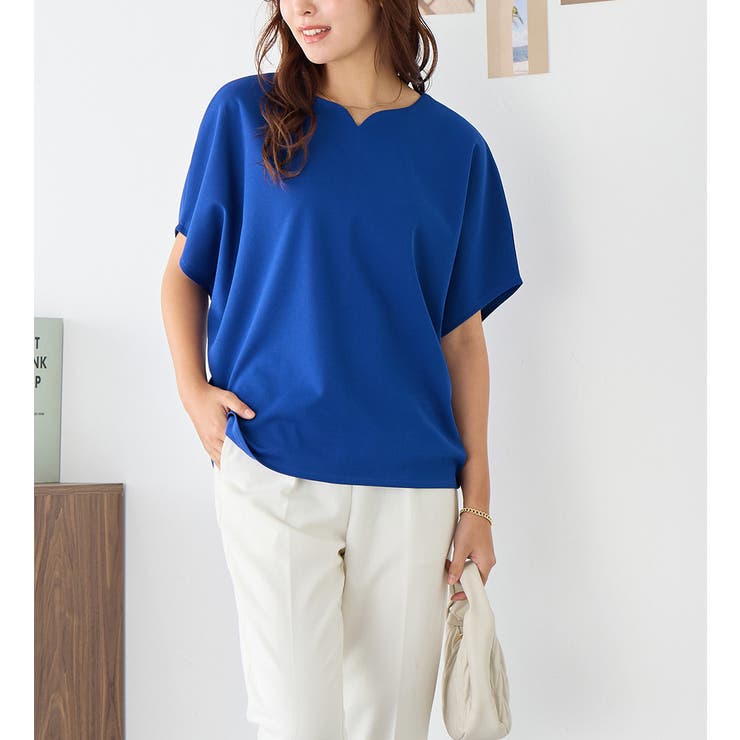 ドルマンスリーブきれいめカットソー | alotta | 詳細画像37 