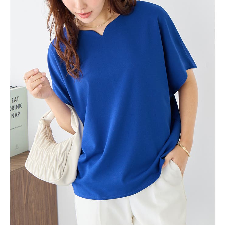 COOL SMOOTH ドルマンスリーブカットソー - SOÉJU online store