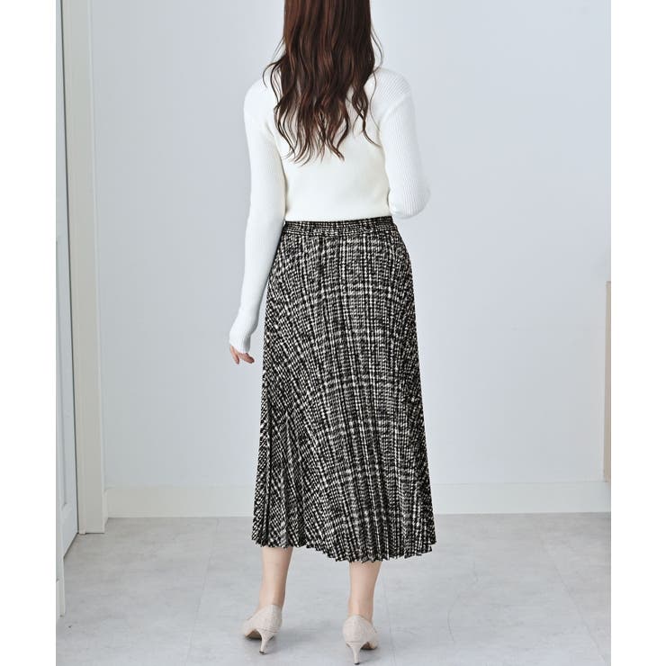 プリントプリーツスカート | alotta | 詳細画像12 