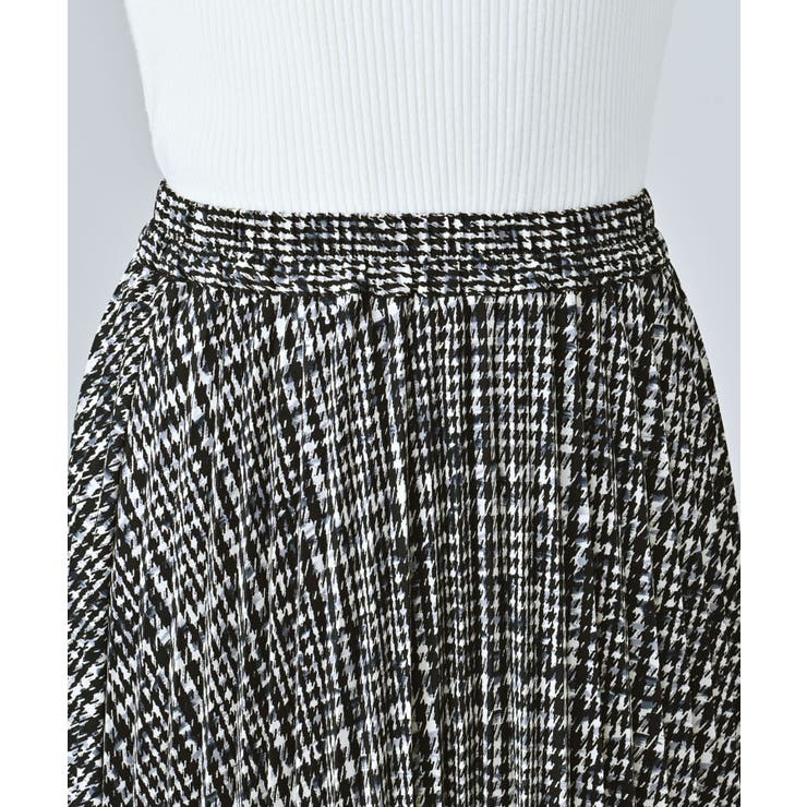 プリントプリーツスカート | alotta | 詳細画像13 