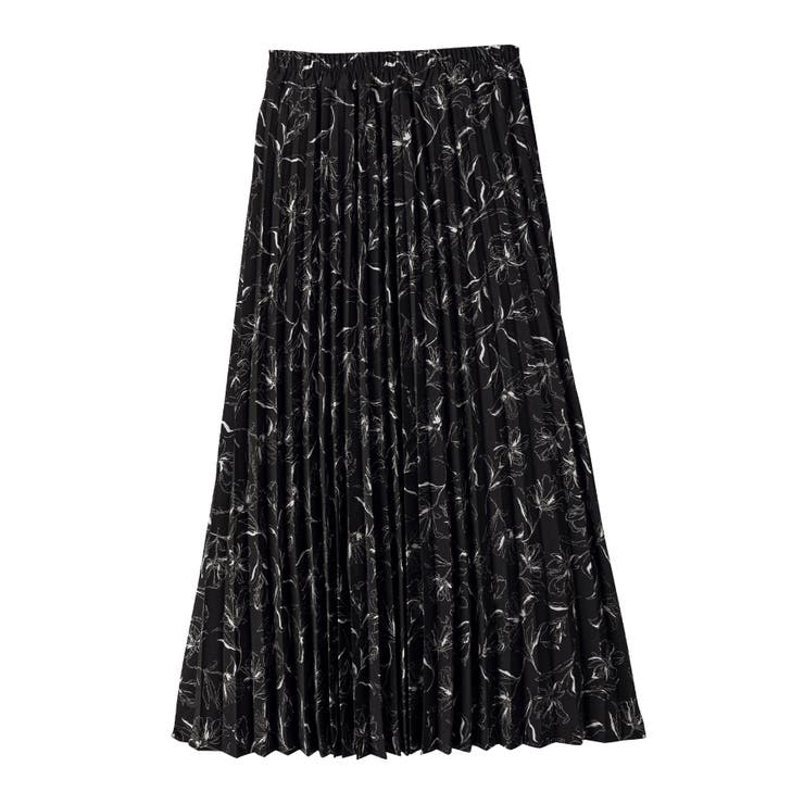 プリントプリーツスカート | alotta | 詳細画像18 