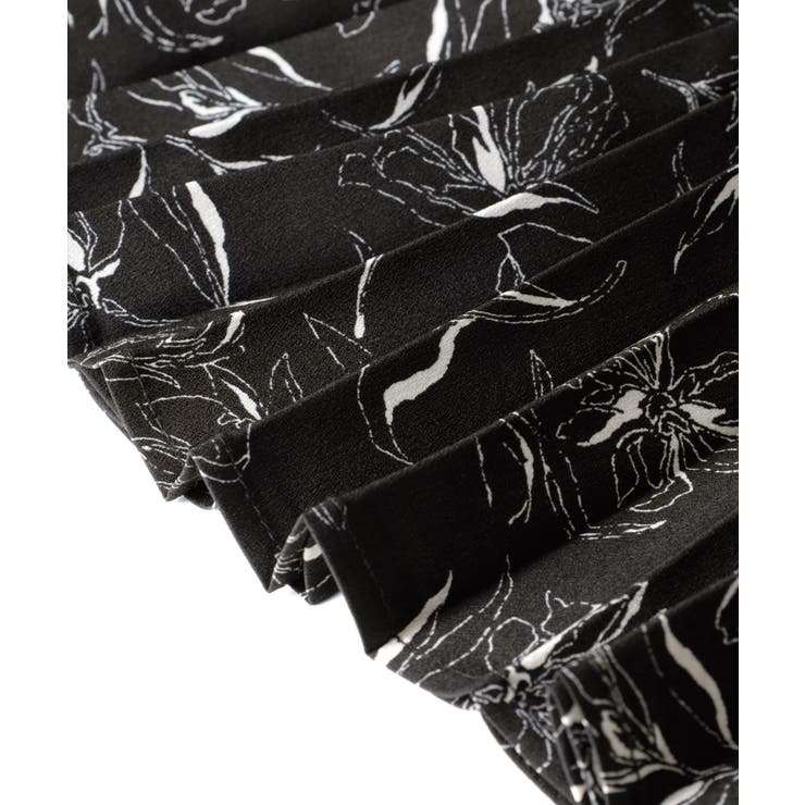 プリントプリーツスカート | alotta | 詳細画像5 