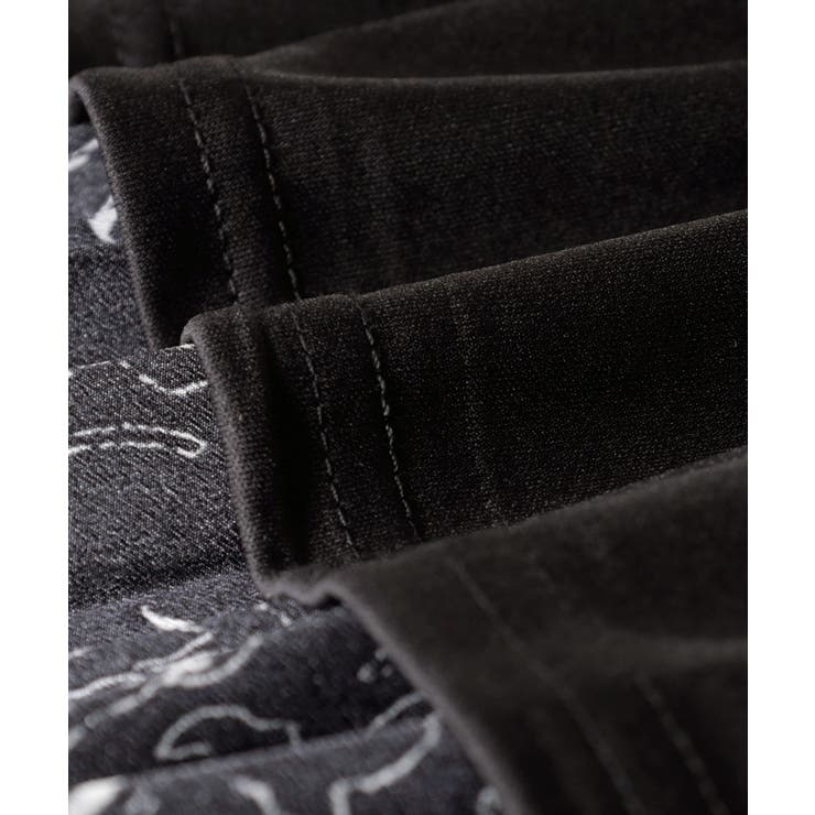 プリントプリーツスカート | alotta | 詳細画像6 