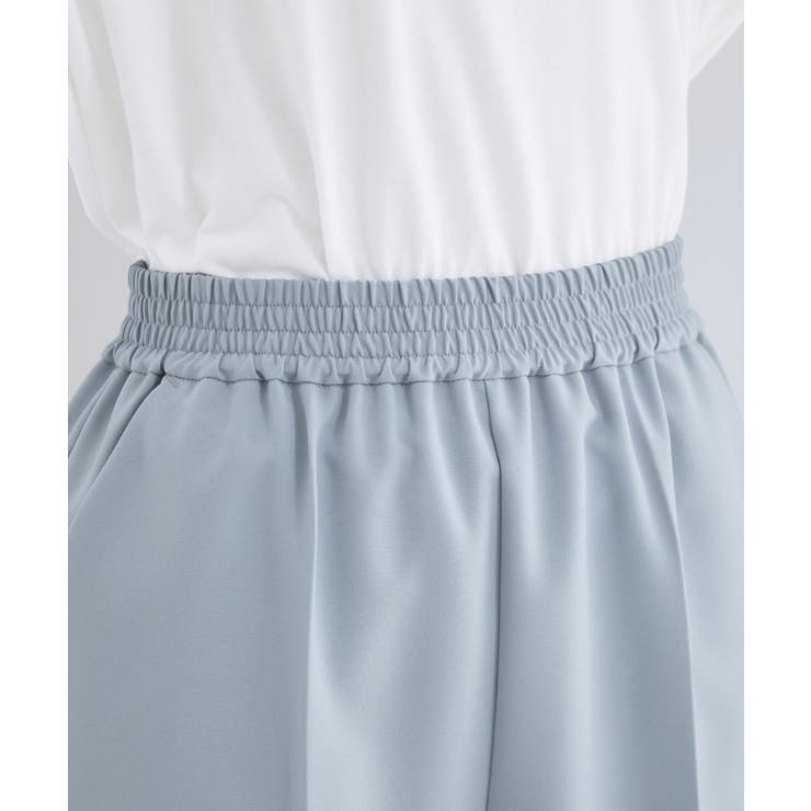 ウエストシャーリングとろみワイドパンツ | alotta | 詳細画像16 