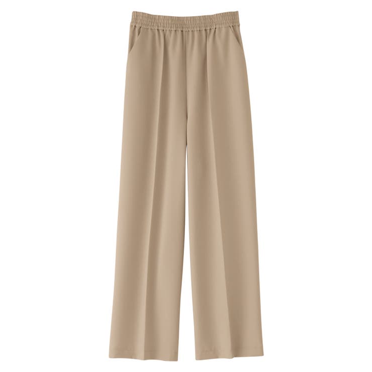 ウエストシャーリングとろみワイドパンツ | alotta | 詳細画像22 