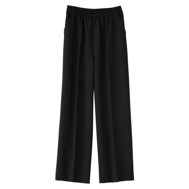 ウエストシャーリングとろみワイドパンツ | alotta | 詳細画像24 