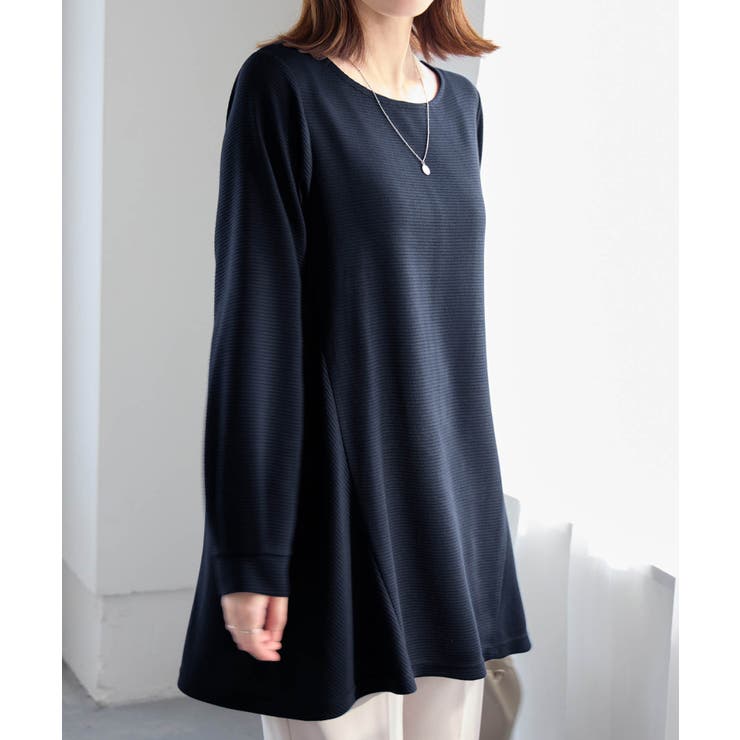 細見え切替Ａラインチュニック | Viola e Viola | 詳細画像12 