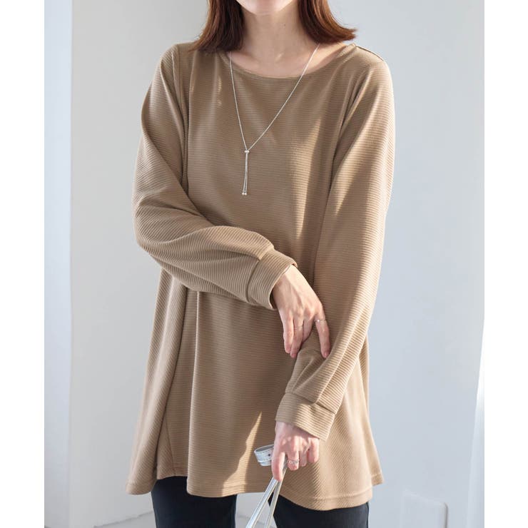 細見え切替Ａラインチュニック | Viola e Viola | 詳細画像15 