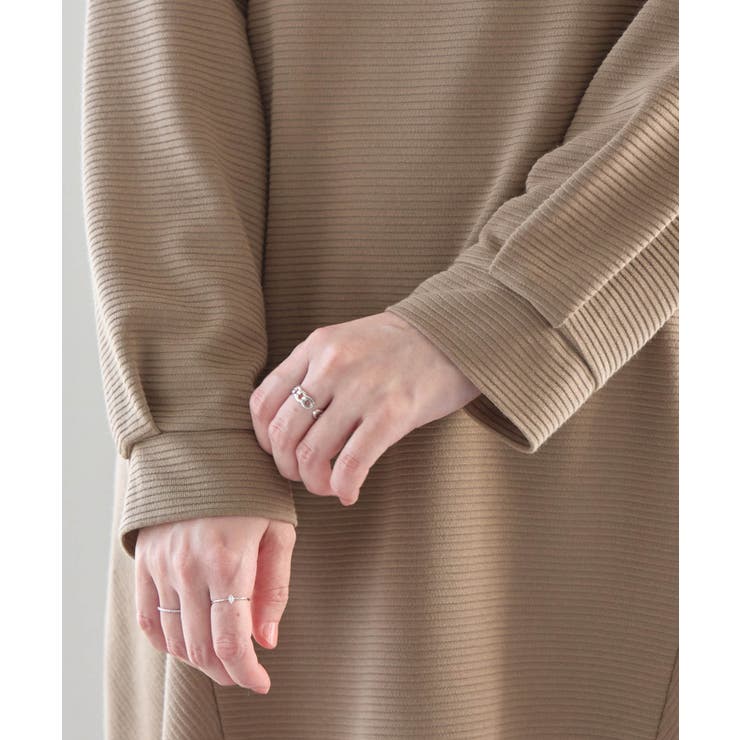 細見え切替Ａラインチュニック | Viola e Viola | 詳細画像17 