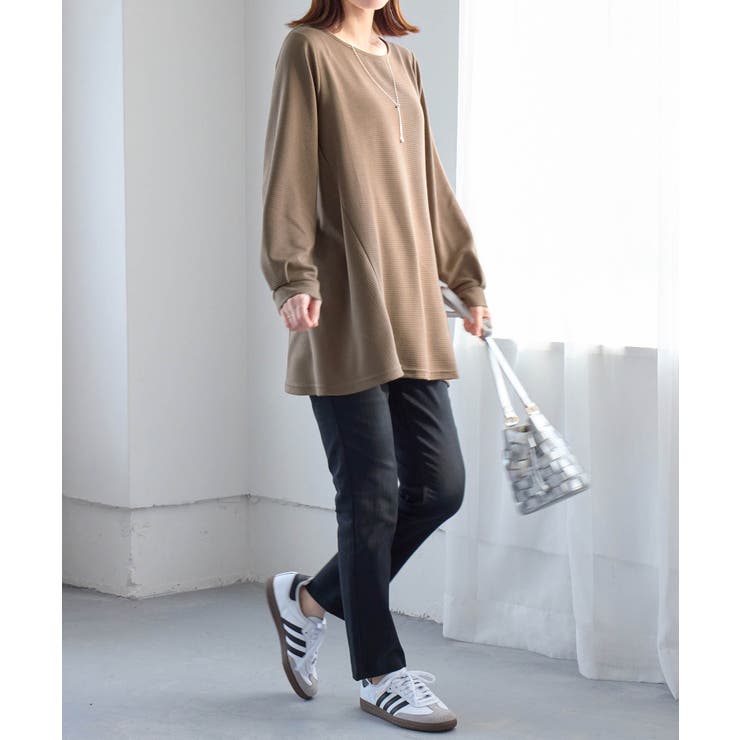 細見え切替Ａラインチュニック | Viola e Viola | 詳細画像19 