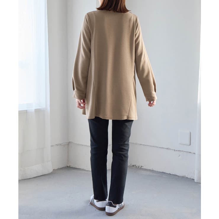 細見え切替Ａラインチュニック | Viola e Viola | 詳細画像20 