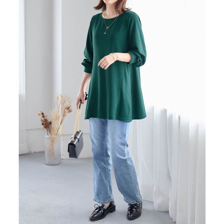 細見え切替Ａラインチュニック | Viola e Viola | 詳細画像23 