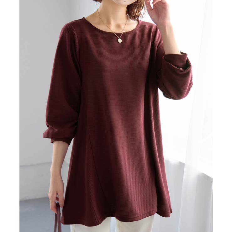 細見え切替Ａラインチュニック | Viola e Viola | 詳細画像5 