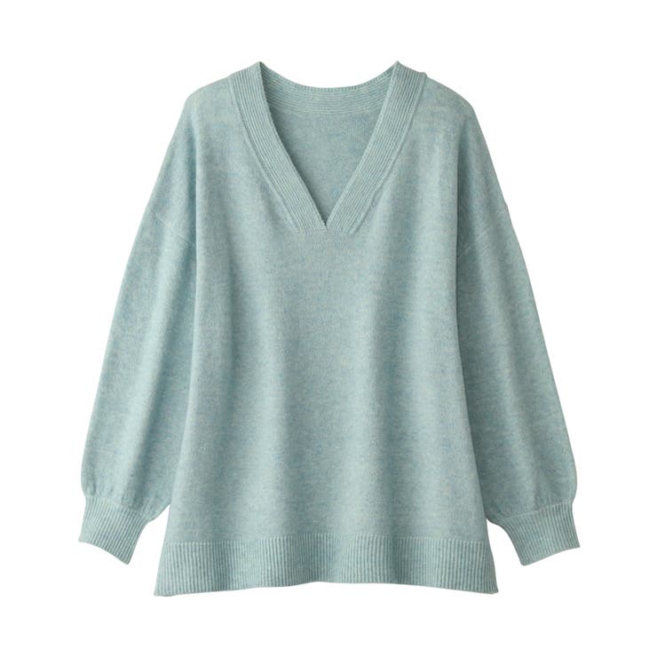 洗えるもちもち首回りすっきり見せＶネッ | Viola e Viola | 詳細画像29 