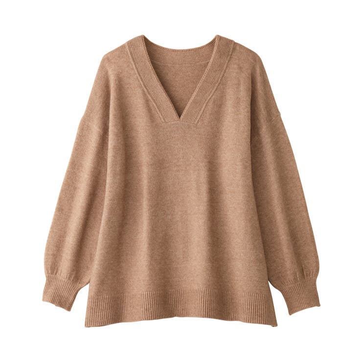 洗えるもちもち首回りすっきり見せＶネッ | Viola e Viola | 詳細画像31 