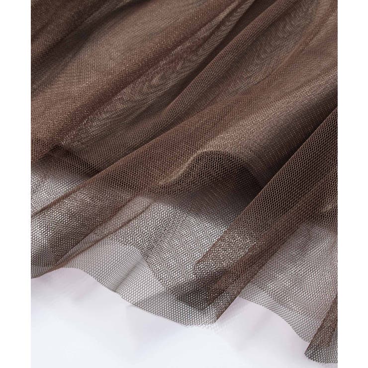 １枚着映えチュール重ねダンボールトップス | Viola e Viola | 詳細画像13 