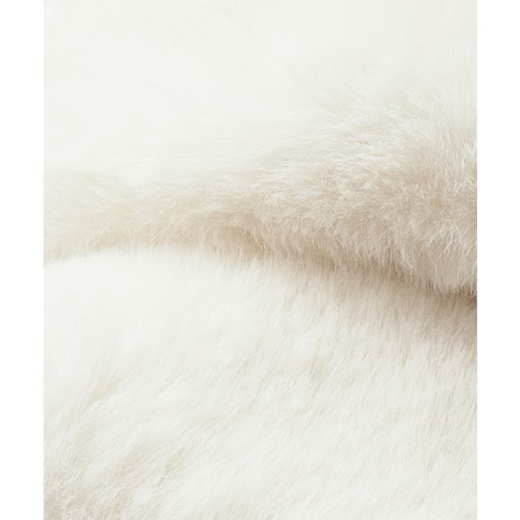 ファー付きミドル丈中綿コート | alotta | 詳細画像19 