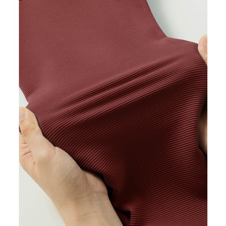 パール調ボタン柔らかカットソーゆるトップ | alotta | 詳細画像12 