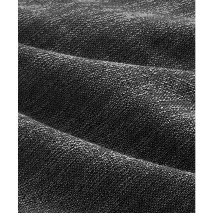 柔らかニットソー金ボタンゆるトップス | alotta | 詳細画像26 