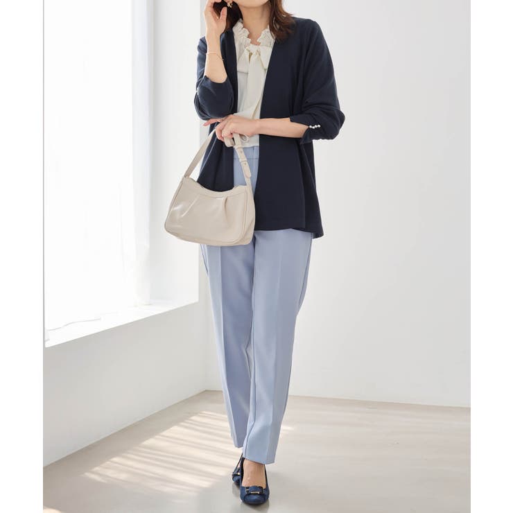 リップル素材着流しカーディガン | alotta | 詳細画像23 