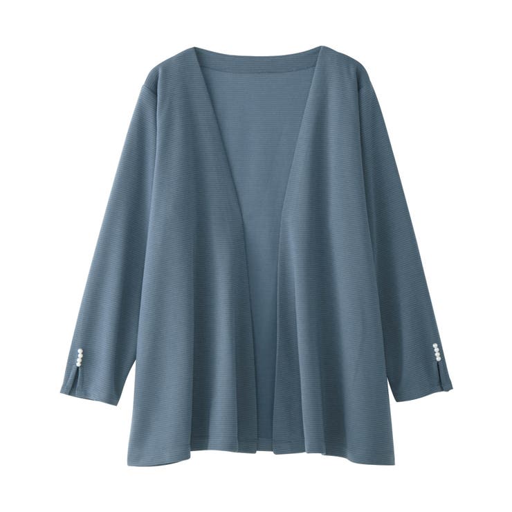 リップル素材着流しカーディガン | alotta | 詳細画像28 