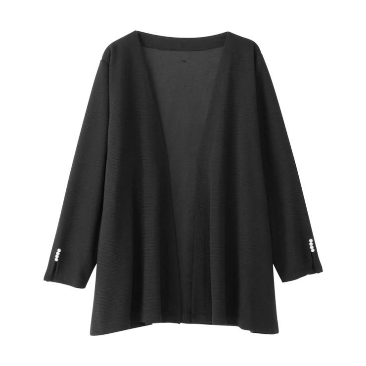 リップル素材着流しカーディガン | alotta | 詳細画像29 