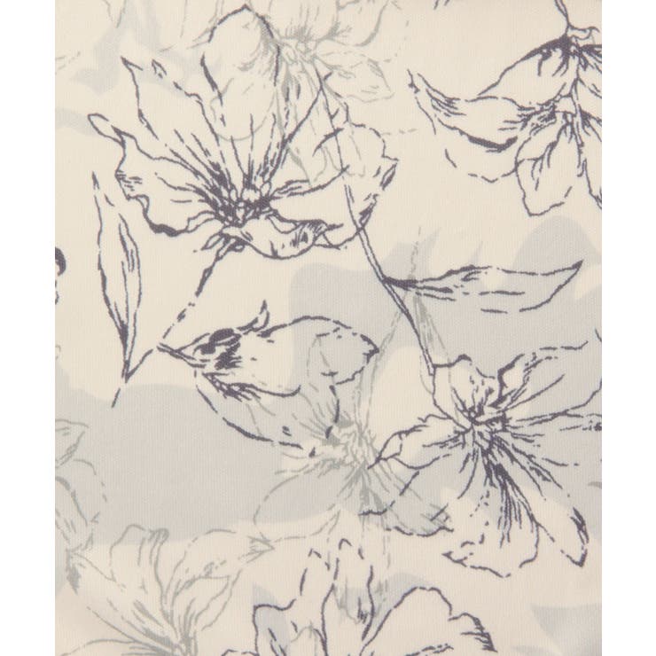 異素材切替チュニックワンピース | alotta | 詳細画像15 