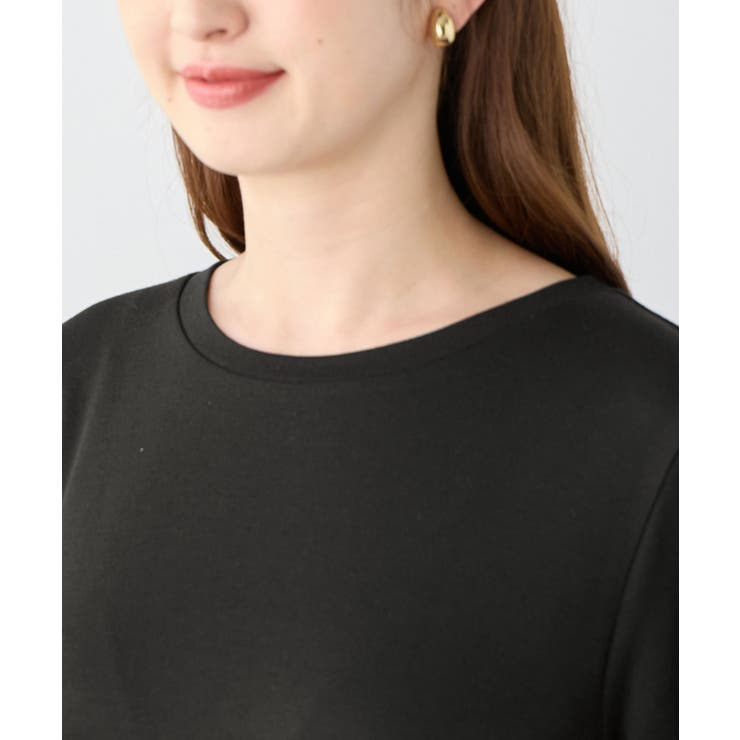 異素材切替チュニックワンピース | alotta | 詳細画像24 