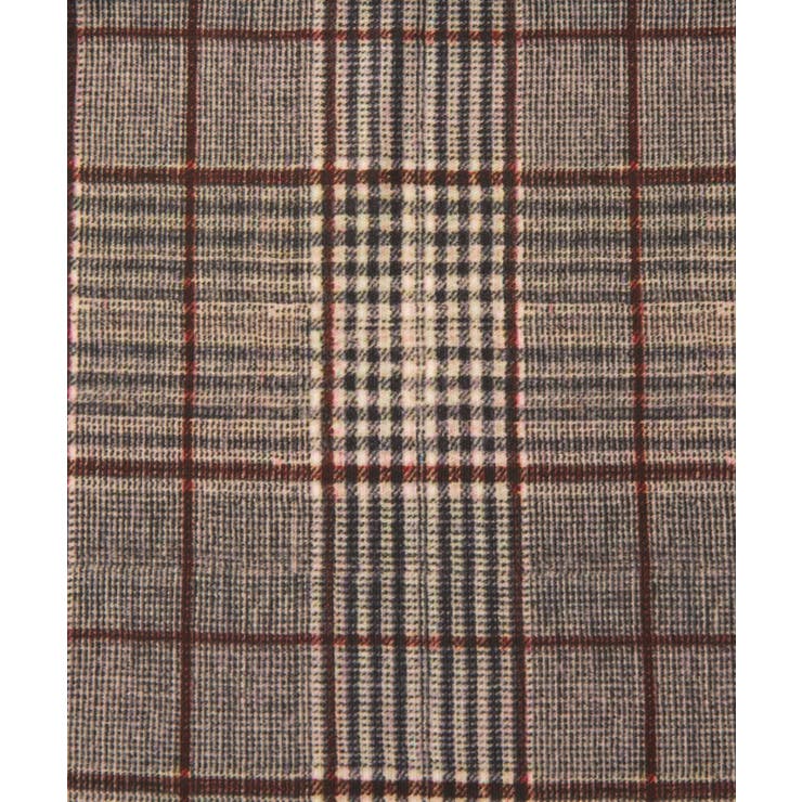 異素材切替チュニックワンピース | alotta | 詳細画像4 