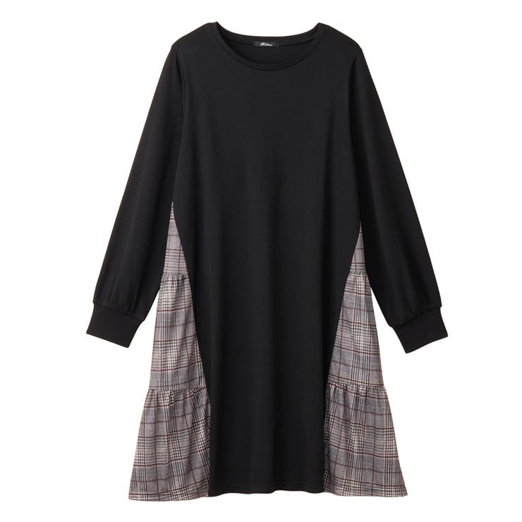 異素材切替チュニックワンピース | alotta | 詳細画像27 