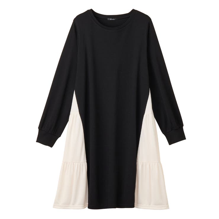 異素材切替チュニックワンピース | alotta | 詳細画像28 