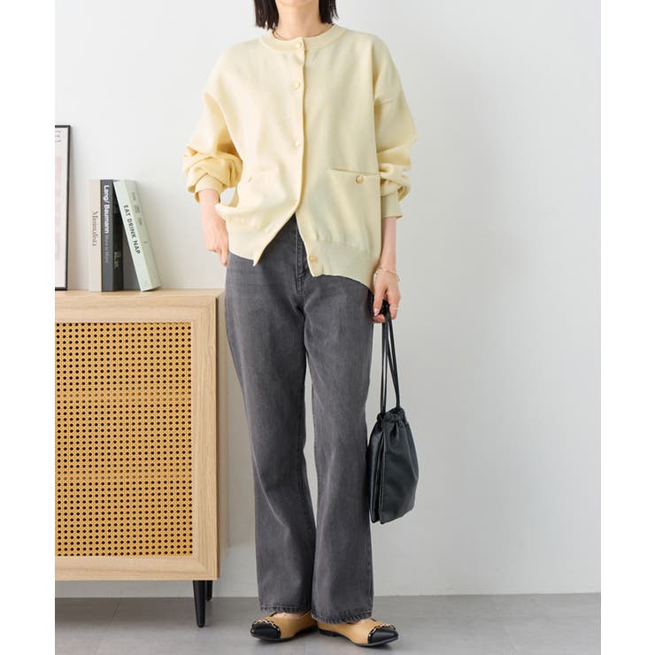 ゴールドボタンニットカーデ | Viola e Viola | 詳細画像12 