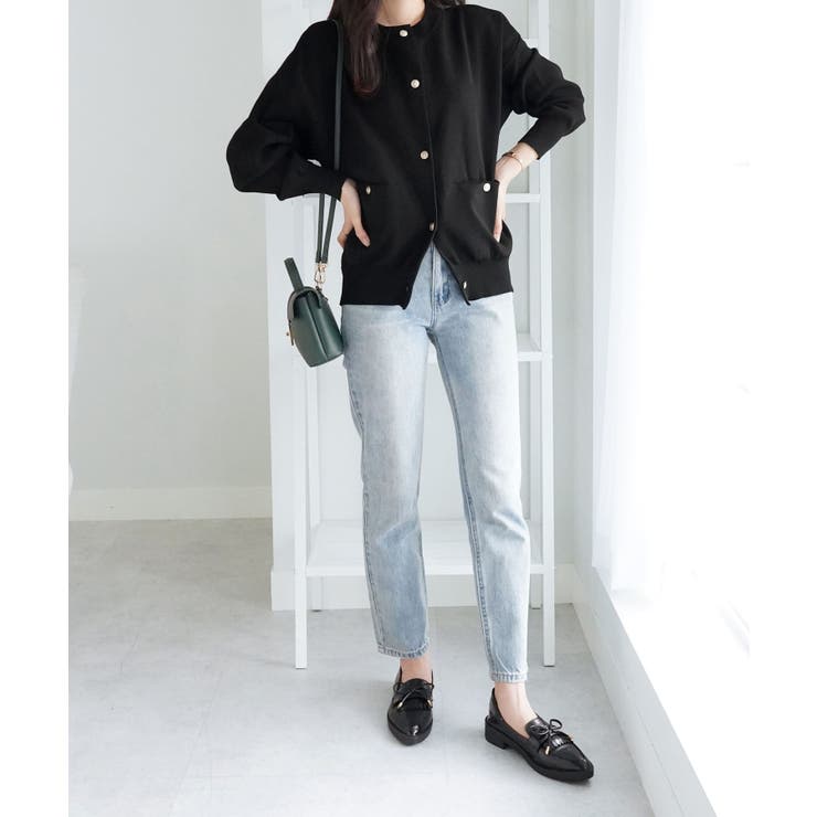 ゴールドボタンニットカーデ | Viola e Viola | 詳細画像15 