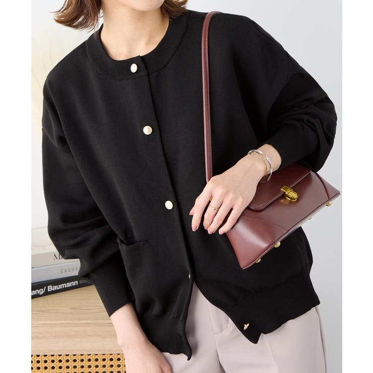 ゴールドボタンニットカーデ | Viola e Viola | 詳細画像17 