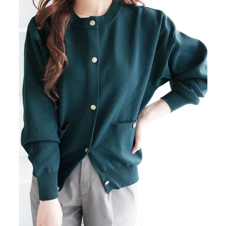 ゴールドボタンニットカーデ | Viola e Viola | 詳細画像19 